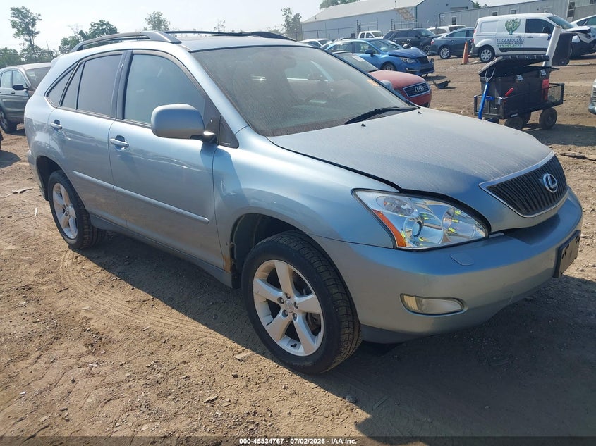2004 Lexus Rx 330 VIN 2T2HA31U64C032252 IAAI salvage auction — NORMAL WEAR, Original (Ohio), sold $1,975 on 2026-07-09 (photo 1)