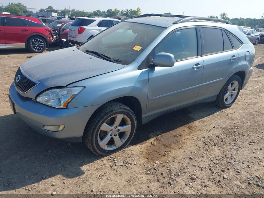 2004 Lexus Rx 330 VIN 2T2HA31U64C032252 IAAI salvage auction — NORMAL WEAR, Original (Ohio), sold $1,975 on 2026-07-09 (photo 2)