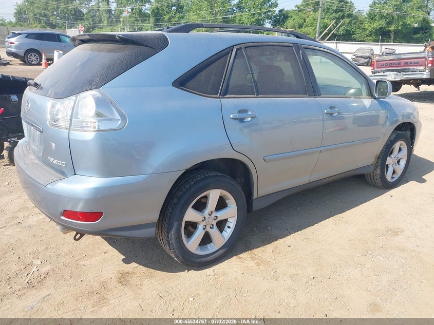 2004 Lexus Rx 330 VIN 2T2HA31U64C032252 IAAI salvage auction — NORMAL WEAR, Original (Ohio), sold $1,975 on 2026-07-09 (photo 4)
