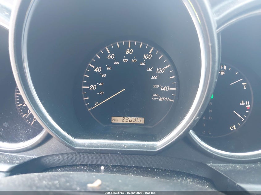 2004 Lexus Rx 330 VIN 2T2HA31U64C032252 IAAI salvage auction — NORMAL WEAR, Original (Ohio), sold $1,975 on 2026-07-09 (photo 7)