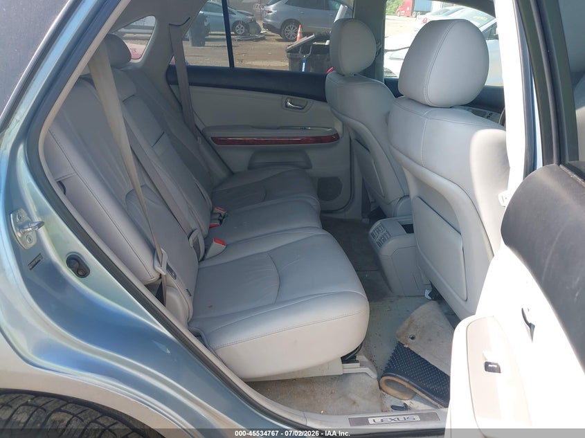 2004 Lexus Rx 330 VIN 2T2HA31U64C032252 IAAI salvage auction — NORMAL WEAR, Original (Ohio), sold $1,975 on 2026-07-09 (photo 8)