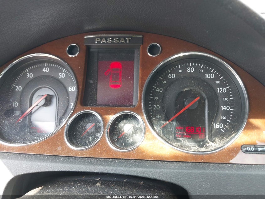 2008 Volkswagen Passat VIN WVWEK73C78P074260 IAAI salvage auction — REAR END, Rebuildable (Florida), sold $350 on 2026-07-12 (photo 7)