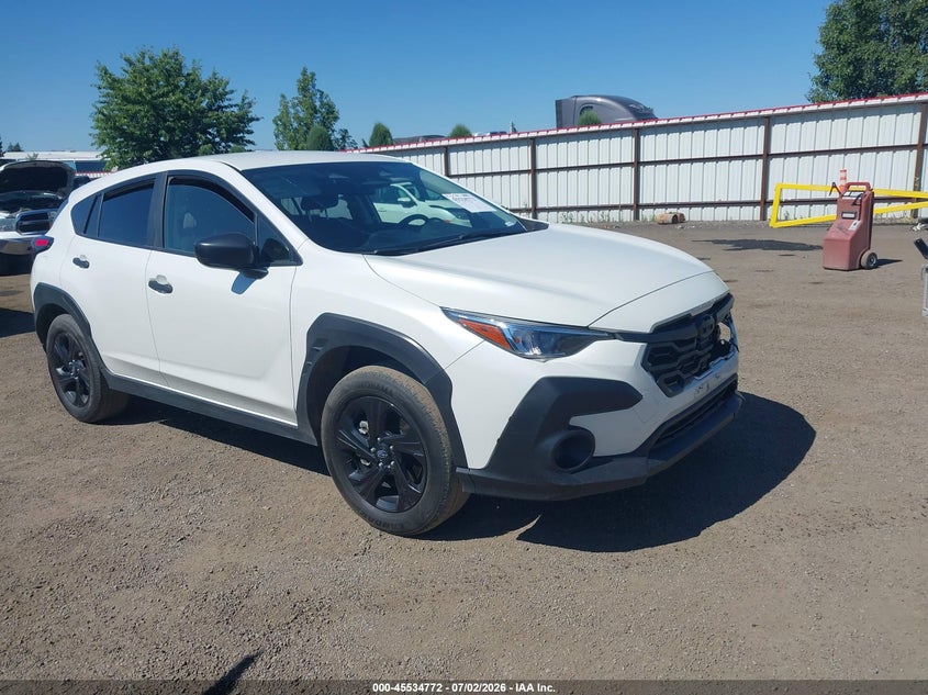 2025 Subaru Xv VIN JF2GUABC7SH220869 IAAI salvage auction — FRONT END, Bill Of Sale (Washington), sold $5,100 on 2026-07-28 (photo 1)