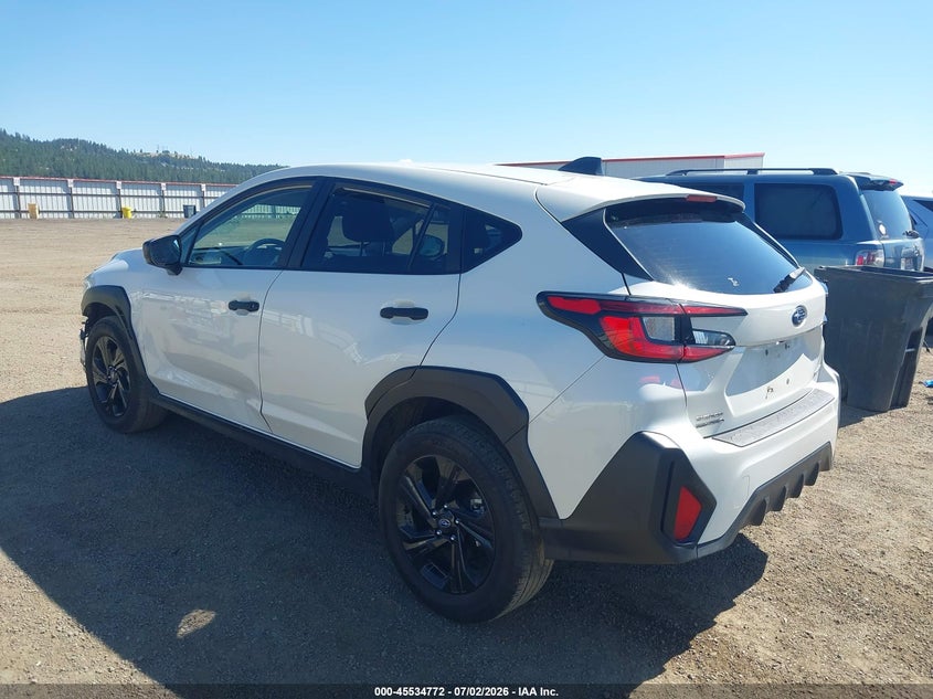 2025 Subaru Xv VIN JF2GUABC7SH220869 IAAI salvage auction — FRONT END, Bill Of Sale (Washington), sold $5,100 on 2026-07-28 (photo 3)
