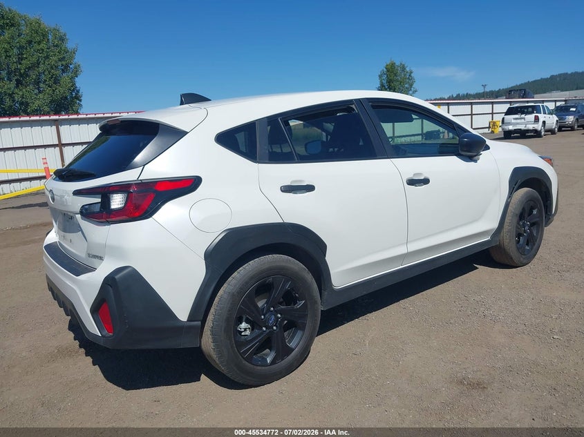 2025 Subaru Xv VIN JF2GUABC7SH220869 IAAI salvage auction — FRONT END, Bill Of Sale (Washington), sold $5,100 on 2026-07-28 (photo 4)
