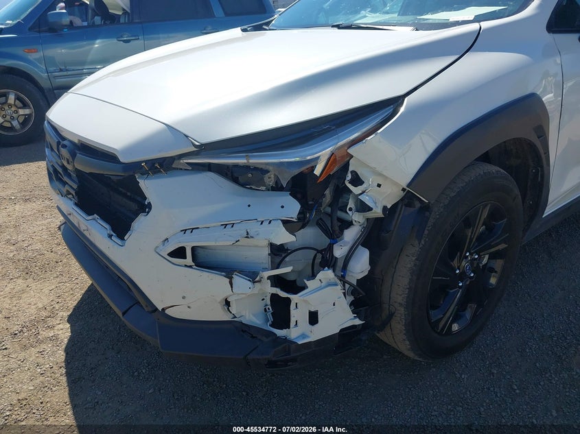 2025 Subaru Xv VIN JF2GUABC7SH220869 IAAI salvage auction — FRONT END, Bill Of Sale (Washington), sold $5,100 on 2026-07-28 (photo 6)