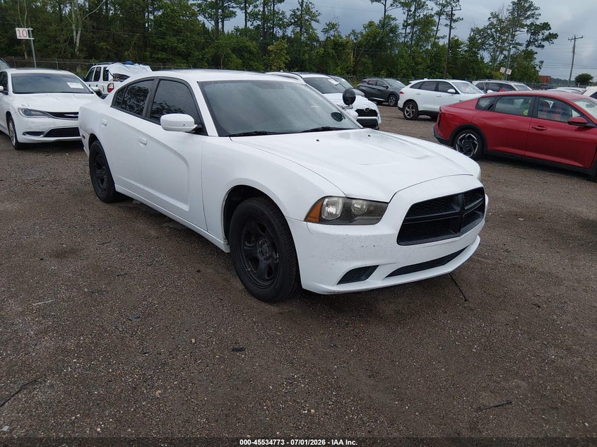 2011 Dodge Charger VIN 2B3CL1CG5BH550698 IAAI salvage auction — NORMAL WEAR, Clear (Florida), sold $350 on 2026-07-20 (photo 1)