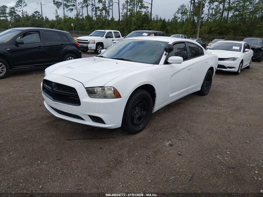 2011 Dodge Charger VIN 2B3CL1CG5BH550698 IAAI salvage auction — NORMAL WEAR, Clear (Florida), sold $350 on 2026-07-20 (photo 2)