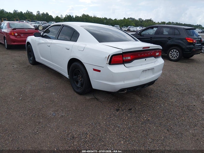 2011 Dodge Charger VIN 2B3CL1CG5BH550698 IAAI salvage auction — NORMAL WEAR, Clear (Florida), sold $350 on 2026-07-20 (photo 3)