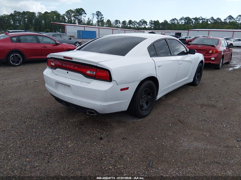 2011 Dodge Charger VIN 2B3CL1CG5BH550698 IAAI salvage auction — NORMAL WEAR, Clear (Florida), sold $350 on 2026-07-20 (photo 4)