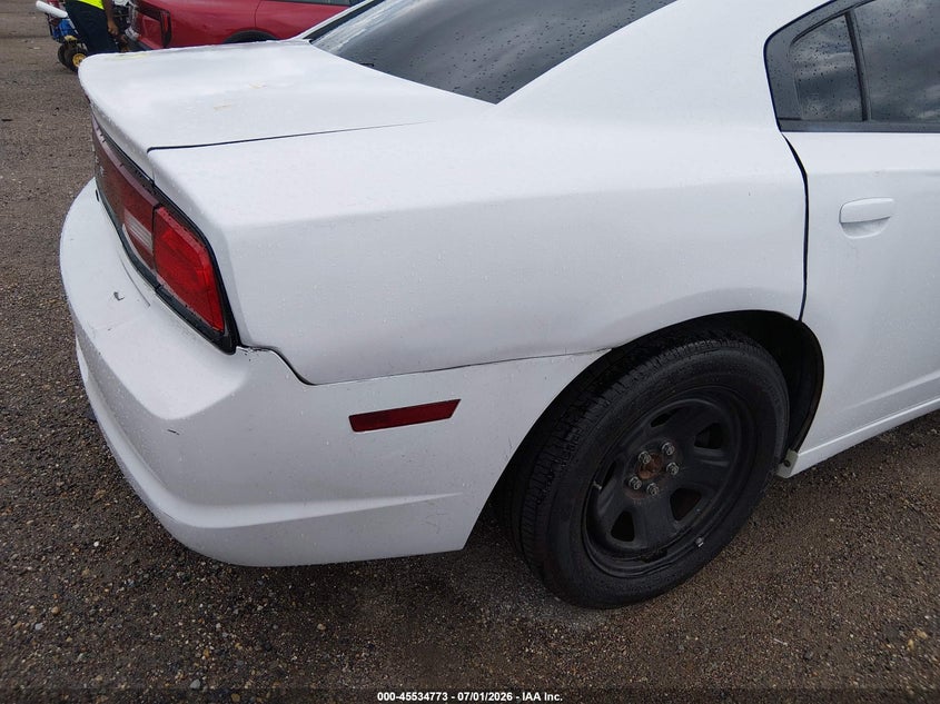 2011 Dodge Charger VIN 2B3CL1CG5BH550698 IAAI salvage auction — NORMAL WEAR, Clear (Florida), sold $350 on 2026-07-20 (photo 6)