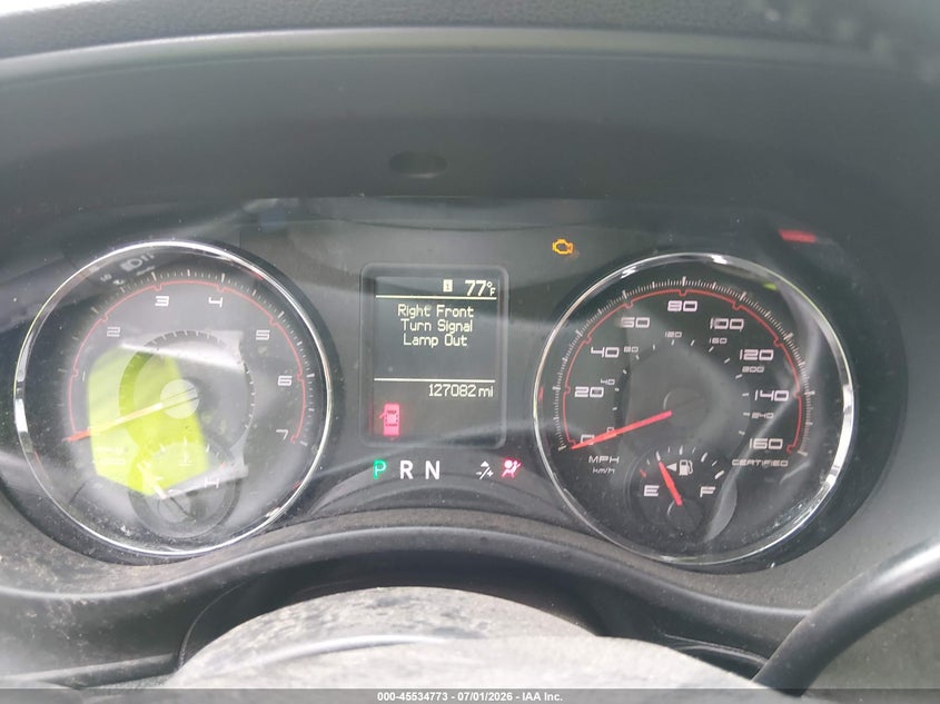 2011 Dodge Charger VIN 2B3CL1CG5BH550698 IAAI salvage auction — NORMAL WEAR, Clear (Florida), sold $350 on 2026-07-20 (photo 7)