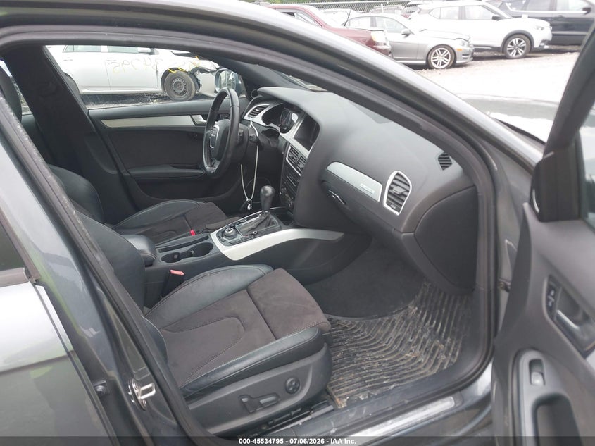 2012 Audi A4 VIN WAUKFAFL6CA097859 IAAI salvage auction — NORMAL WEAR, Clear (New York), sold $525 on 2026-07-28 (photo 5)