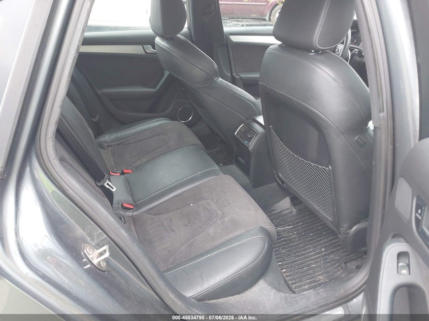 2012 Audi A4 VIN WAUKFAFL6CA097859 IAAI salvage auction — NORMAL WEAR, Clear (New York), sold $525 on 2026-07-28 (photo 8)