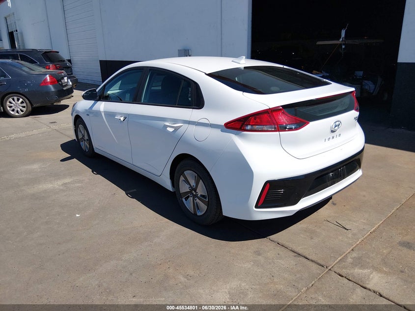 2019 Hyundai Ioniq hybrid VIN KMHC65LC4KU162672 IAAI salvage auction — NORMAL WEAR, Sf97 (California), sold $50 on 2026-07-30 (photo 3)