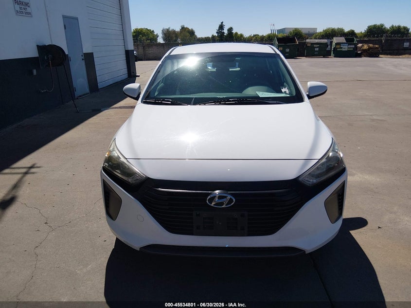 2019 Hyundai Ioniq hybrid VIN KMHC65LC4KU162672 IAAI salvage auction — NORMAL WEAR, Sf97 (California), sold $50 on 2026-07-30 (photo 6)