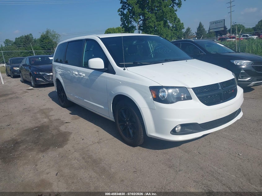 2019 Dodge Caravan VIN 2C4RDGCG1KR727394 IAAI salvage auction — NORMAL WEAR, Clear (Michigan), sold $1,225 on 2026-07-10 (photo 1)