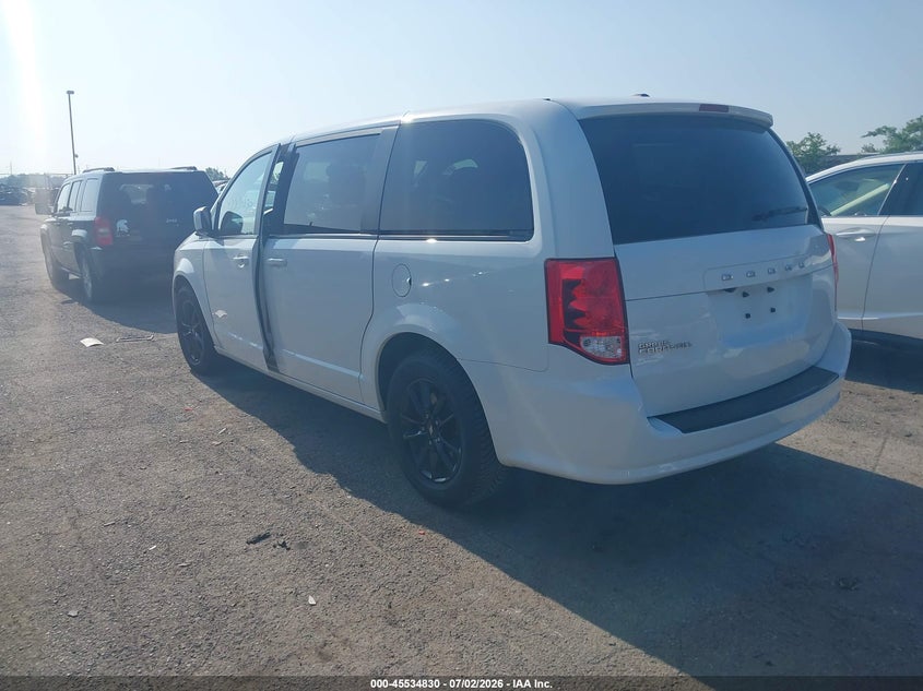 2019 Dodge Caravan VIN 2C4RDGCG1KR727394 IAAI salvage auction — NORMAL WEAR, Clear (Michigan), sold $1,225 on 2026-07-10 (photo 3)