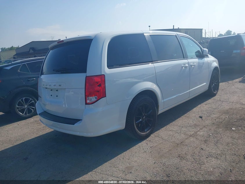 2019 Dodge Caravan VIN 2C4RDGCG1KR727394 IAAI salvage auction — NORMAL WEAR, Clear (Michigan), sold $1,225 on 2026-07-10 (photo 4)