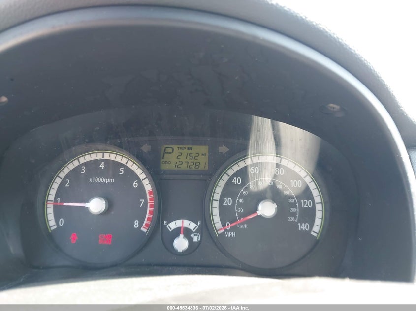 2009 Kia Rio VIN KNADE223096527128 IAAI salvage auction — RIGHT REAR, Repossessed (Missouri), sold $625 on 2026-07-14 (photo 7)