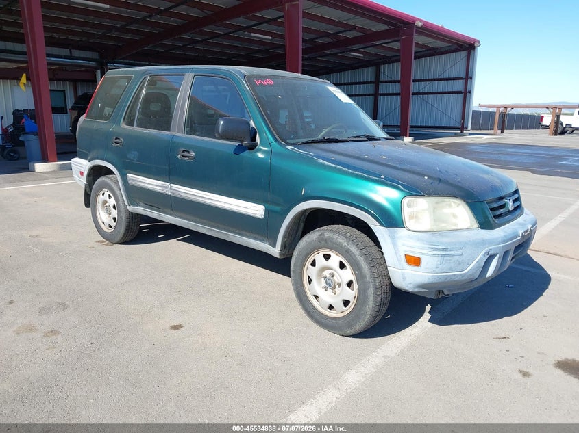 2001 Honda Cr-v VIN JHLRD28421S000590 IAAI salvage auction — NORMAL WEAR, Salvage Title - Dealer (California), sold $475 on 2026-07-14 (photo 1)