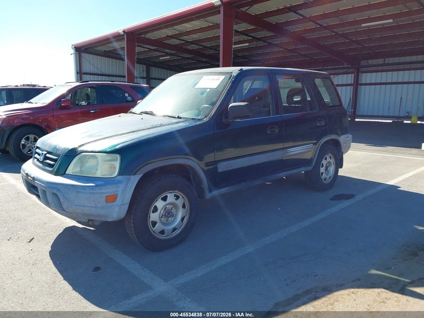 2001 Honda Cr-v VIN JHLRD28421S000590 IAAI salvage auction — NORMAL WEAR, Salvage Title - Dealer (California), sold $475 on 2026-07-14 (photo 2)