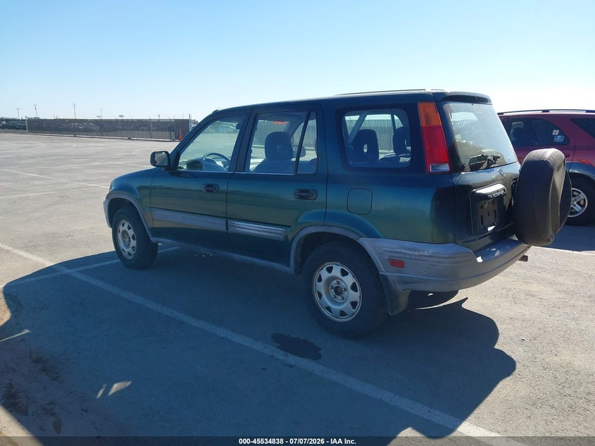 2001 Honda Cr-v VIN JHLRD28421S000590 IAAI salvage auction — NORMAL WEAR, Salvage Title - Dealer (California), sold $475 on 2026-07-14 (photo 3)