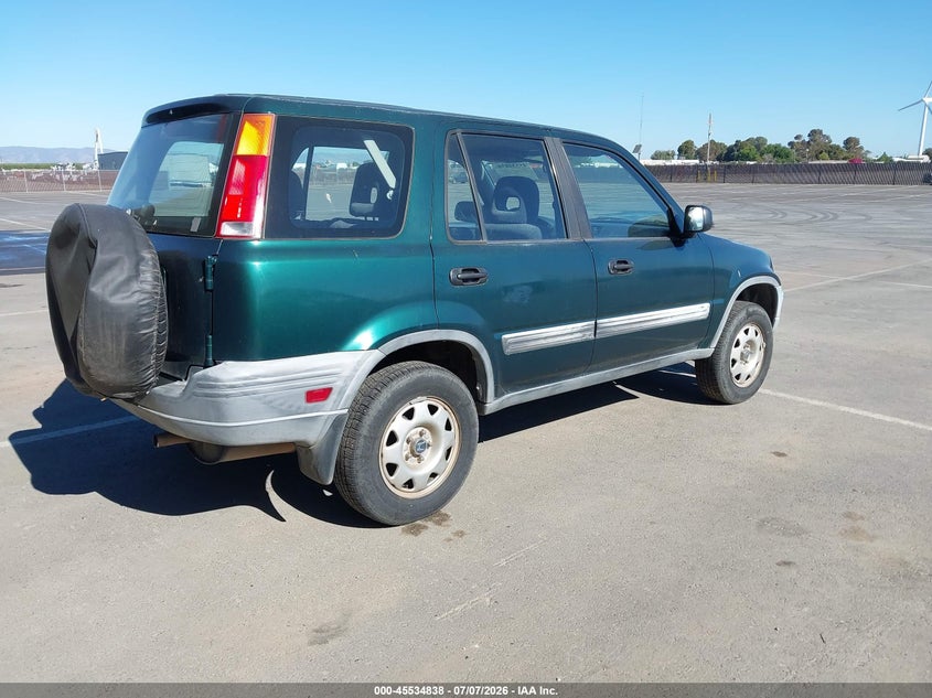 2001 Honda Cr-v VIN JHLRD28421S000590 IAAI salvage auction — NORMAL WEAR, Salvage Title - Dealer (California), sold $475 on 2026-07-14 (photo 4)