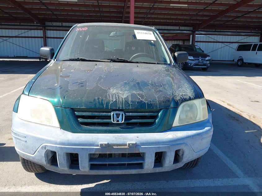 2001 Honda Cr-v VIN JHLRD28421S000590 IAAI salvage auction — NORMAL WEAR, Salvage Title - Dealer (California), sold $475 on 2026-07-14 (photo 6)