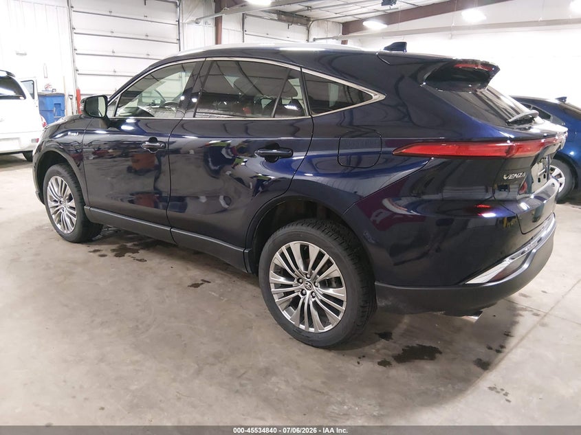 2021 Toyota Venza VIN JTEAAAAH7MJ028417 IAAI salvage auction — HAIL, Salvage (Iowa), sold $12,100 on 2026-07-28 (photo 3)