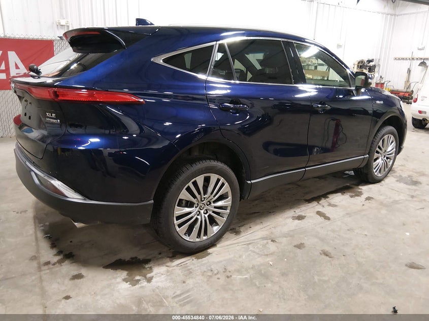 2021 Toyota Venza VIN JTEAAAAH7MJ028417 IAAI salvage auction — HAIL, Salvage (Iowa), sold $12,100 on 2026-07-28 (photo 4)