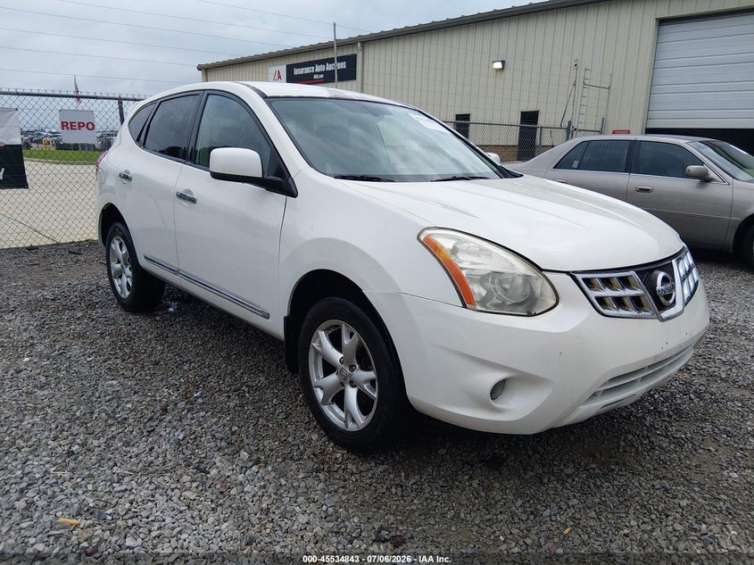 2013 Nissan Rogue sport VIN JN8AS5MV5DW657577 IAAI salvage auction — NORMAL WEAR, Clear (Alabama), sold $375 on 2026-07-20 (photo 1)