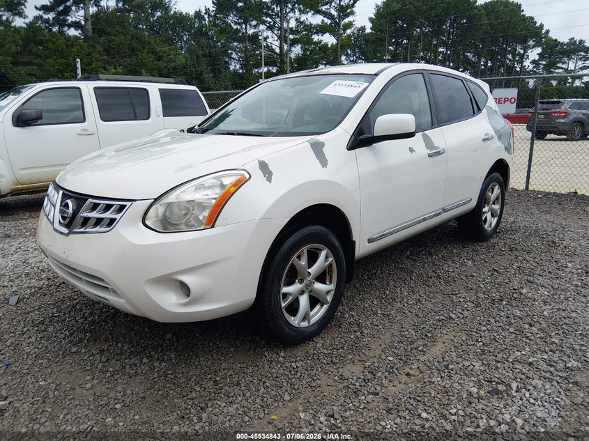 2013 Nissan Rogue sport VIN JN8AS5MV5DW657577 IAAI salvage auction — NORMAL WEAR, Clear (Alabama), sold $375 on 2026-07-20 (photo 2)