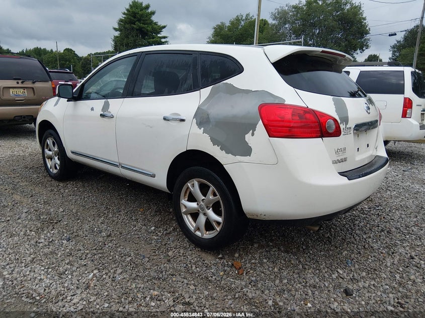 2013 Nissan Rogue sport VIN JN8AS5MV5DW657577 IAAI salvage auction — NORMAL WEAR, Clear (Alabama), sold $375 on 2026-07-20 (photo 3)