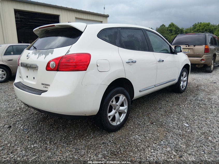 2013 Nissan Rogue sport VIN JN8AS5MV5DW657577 IAAI salvage auction — NORMAL WEAR, Clear (Alabama), sold $375 on 2026-07-20 (photo 4)