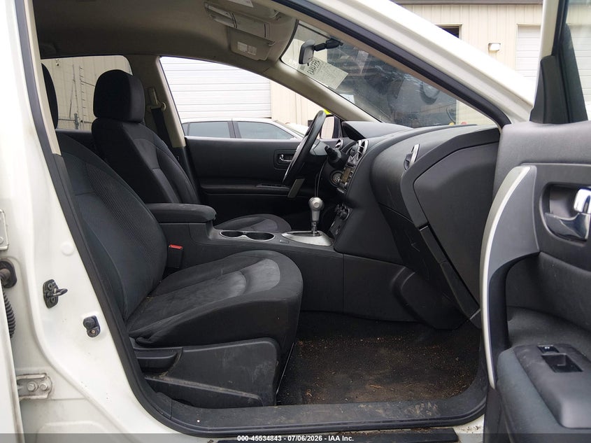 2013 Nissan Rogue sport VIN JN8AS5MV5DW657577 IAAI salvage auction — NORMAL WEAR, Clear (Alabama), sold $375 on 2026-07-20 (photo 5)