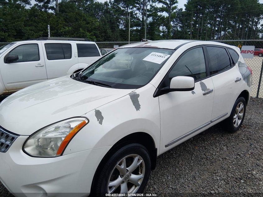 2013 Nissan Rogue sport VIN JN8AS5MV5DW657577 IAAI salvage auction — NORMAL WEAR, Clear (Alabama), sold $375 on 2026-07-20 (photo 6)