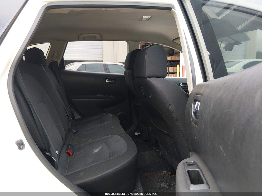 2013 Nissan Rogue sport VIN JN8AS5MV5DW657577 IAAI salvage auction — NORMAL WEAR, Clear (Alabama), sold $375 on 2026-07-20 (photo 8)