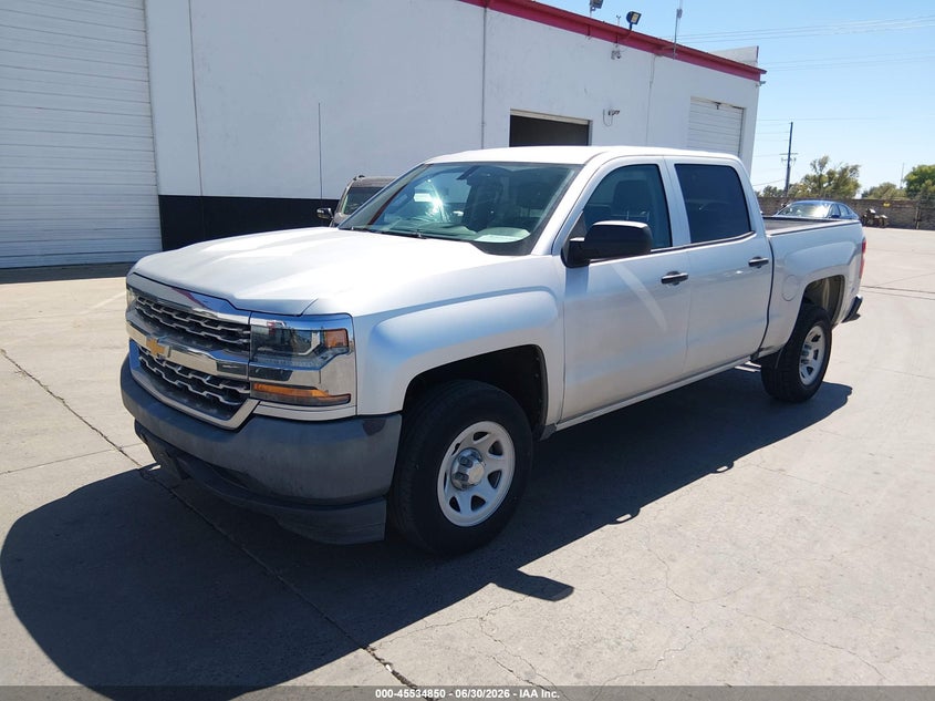 2018 Chevrolet Silverado 1500 VIN 3GCPCNEH2JG429610 IAAI salvage auction — NORMAL WEAR, Sf97 (California), sold $15,525 on 2026-07-30 (photo 2)