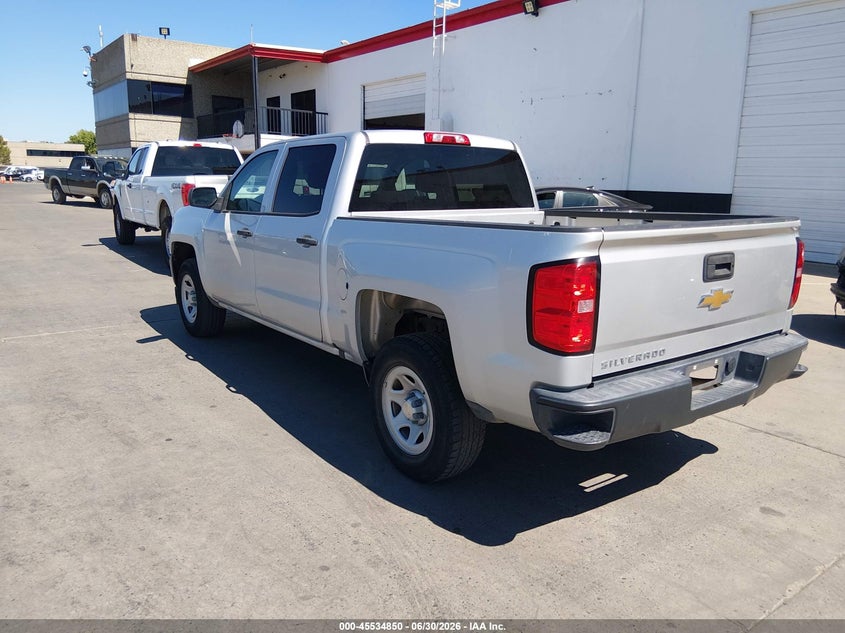 2018 Chevrolet Silverado 1500 VIN 3GCPCNEH2JG429610 IAAI salvage auction — NORMAL WEAR, Sf97 (California), sold $15,525 on 2026-07-30 (photo 3)