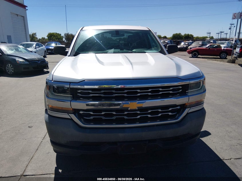 2018 Chevrolet Silverado 1500 VIN 3GCPCNEH2JG429610 IAAI salvage auction — NORMAL WEAR, Sf97 (California), sold $15,525 on 2026-07-30 (photo 6)