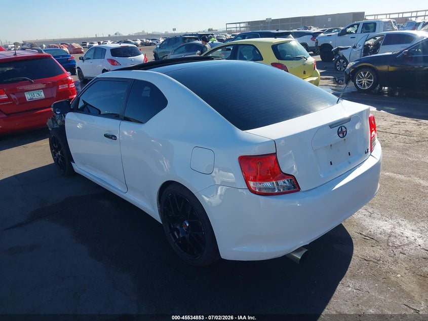 2013 Scion Tc VIN JTKJF5C74D3062300 IAAI salvage auction — LEFT FRONT, Salvage (Arizona), sold $1,150 on 2026-07-31 (photo 3)