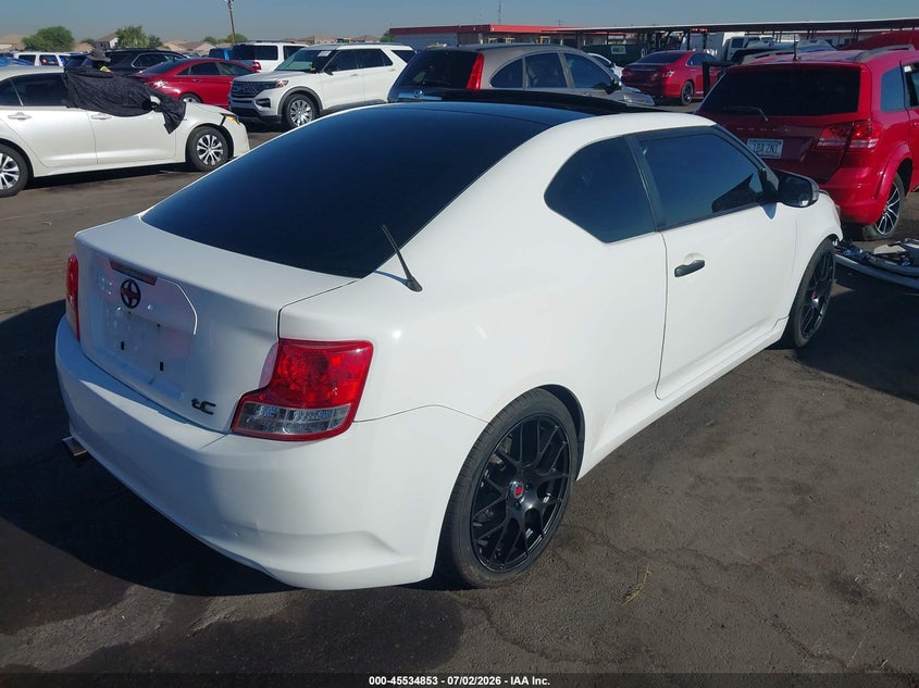 2013 Scion Tc VIN JTKJF5C74D3062300 IAAI salvage auction — LEFT FRONT, Salvage (Arizona), sold $1,150 on 2026-07-31 (photo 4)