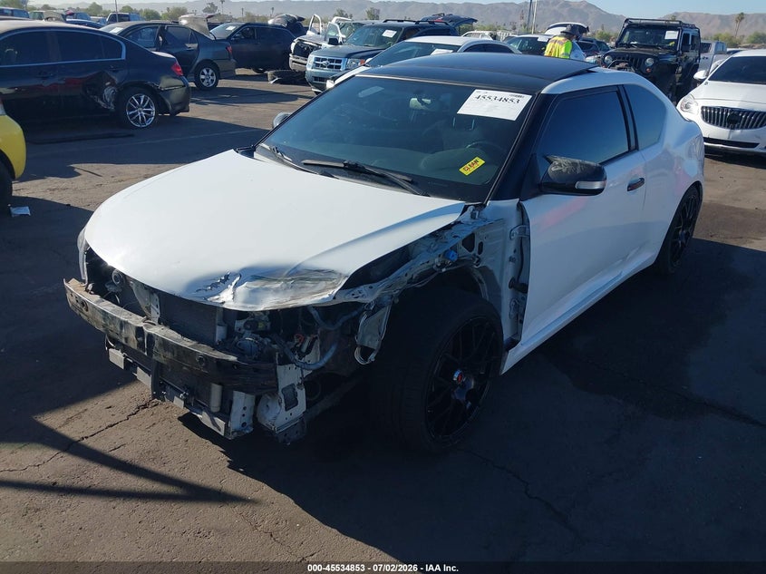 2013 Scion Tc VIN JTKJF5C74D3062300 IAAI salvage auction — LEFT FRONT, Salvage (Arizona), sold $1,150 on 2026-07-31 (photo 6)