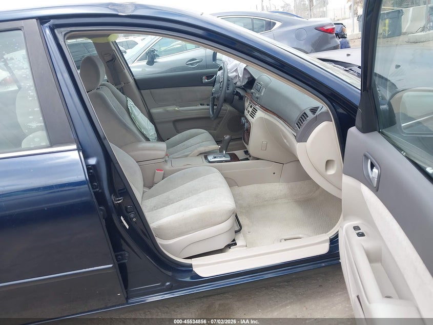 2007 Hyundai Sonata VIN 5NPET46C57H263460 IAAI salvage auction — FRONT END, Salvage (California), sold $250 on 2026-07-15 (photo 5)