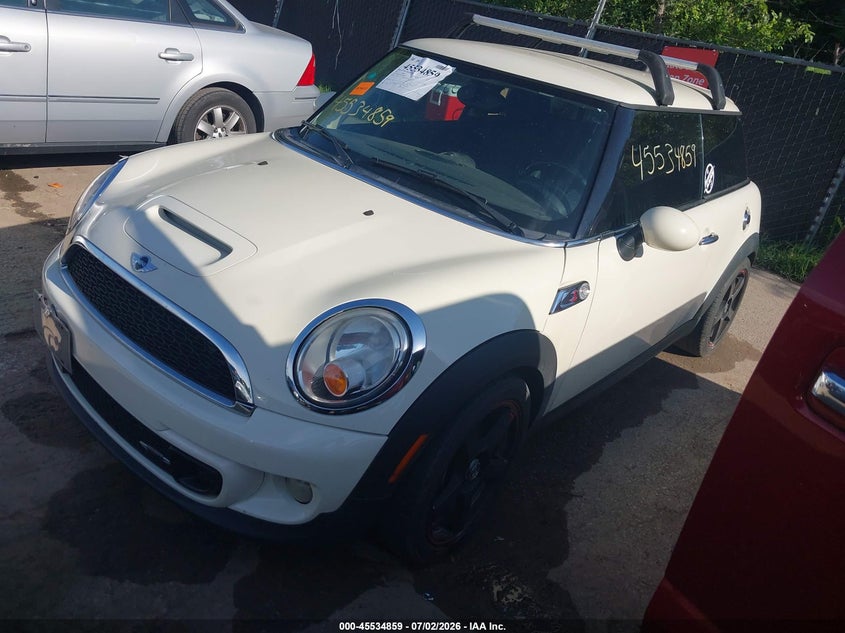 2013 Mini Hard top VIN WMWSV3C54DT477633 IAAI salvage auction — REAR END, Salvage (Kansas), sold $675 on 2026-08-26 (photo 2)