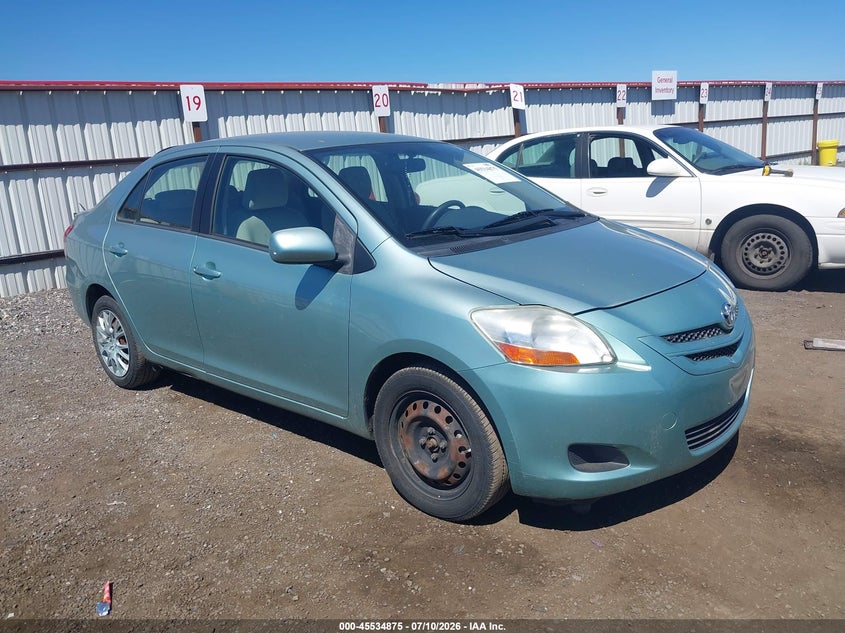 2008 Toyota Yaris VIN JTDBT923X84035435 IAAI salvage auction — NORMAL WEAR, Clear (Idaho), sold $50 on 2026-07-28 (photo 1)