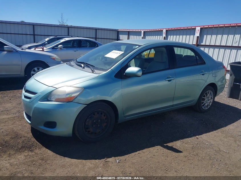 2008 Toyota Yaris VIN JTDBT923X84035435 IAAI salvage auction — NORMAL WEAR, Clear (Idaho), sold $50 on 2026-07-28 (photo 2)
