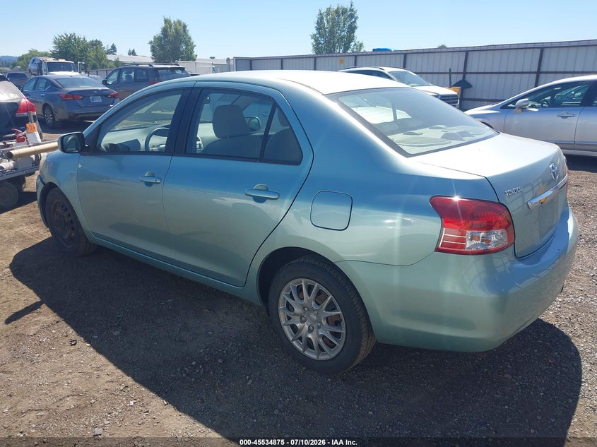 2008 Toyota Yaris VIN JTDBT923X84035435 IAAI salvage auction — NORMAL WEAR, Clear (Idaho), sold $50 on 2026-07-28 (photo 3)