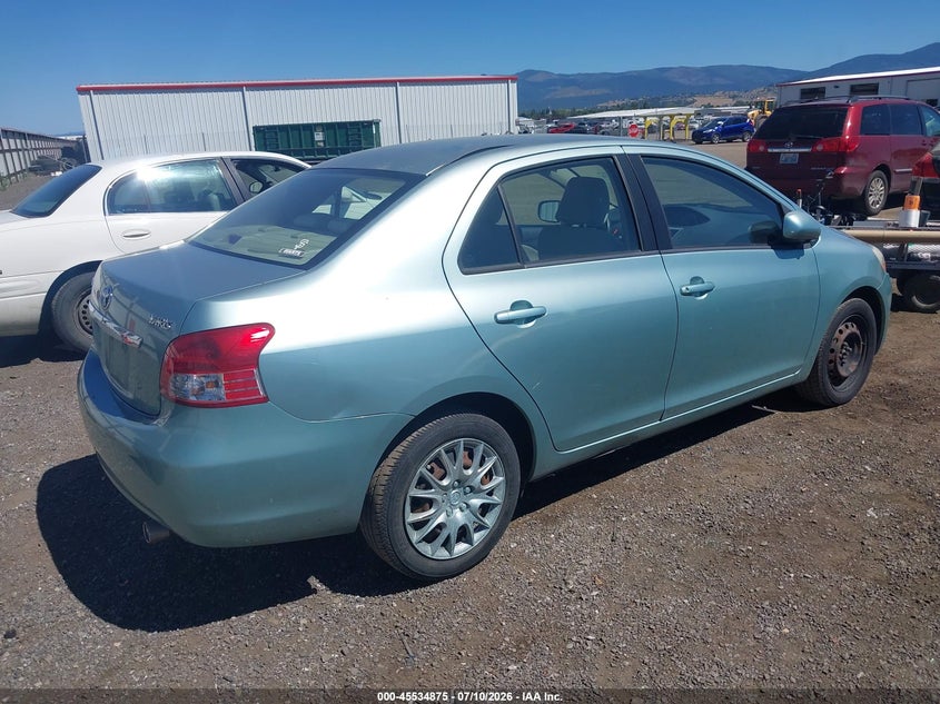 2008 Toyota Yaris VIN JTDBT923X84035435 IAAI salvage auction — NORMAL WEAR, Clear (Idaho), sold $50 on 2026-07-28 (photo 4)